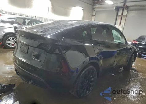 2020 Tesla Model Y из США, поврежденный, VIN 5YJYGDEE2LF045912